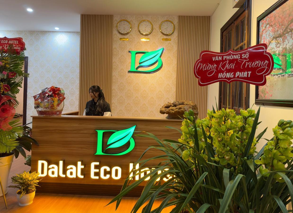 Dalat Eco House Aparthotel Trai Mat ภายนอก รูปภาพ