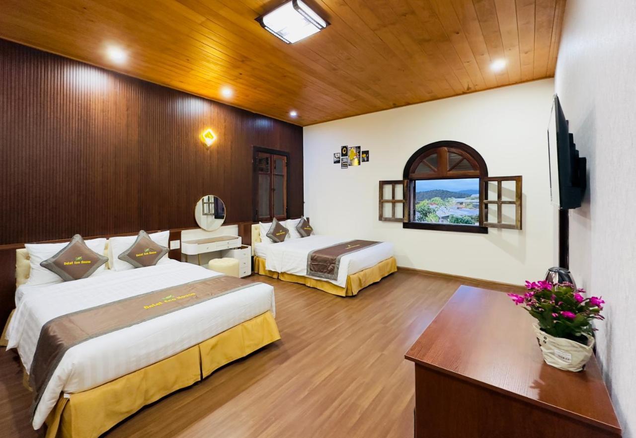 Dalat Eco House Aparthotel Trai Mat ภายนอก รูปภาพ