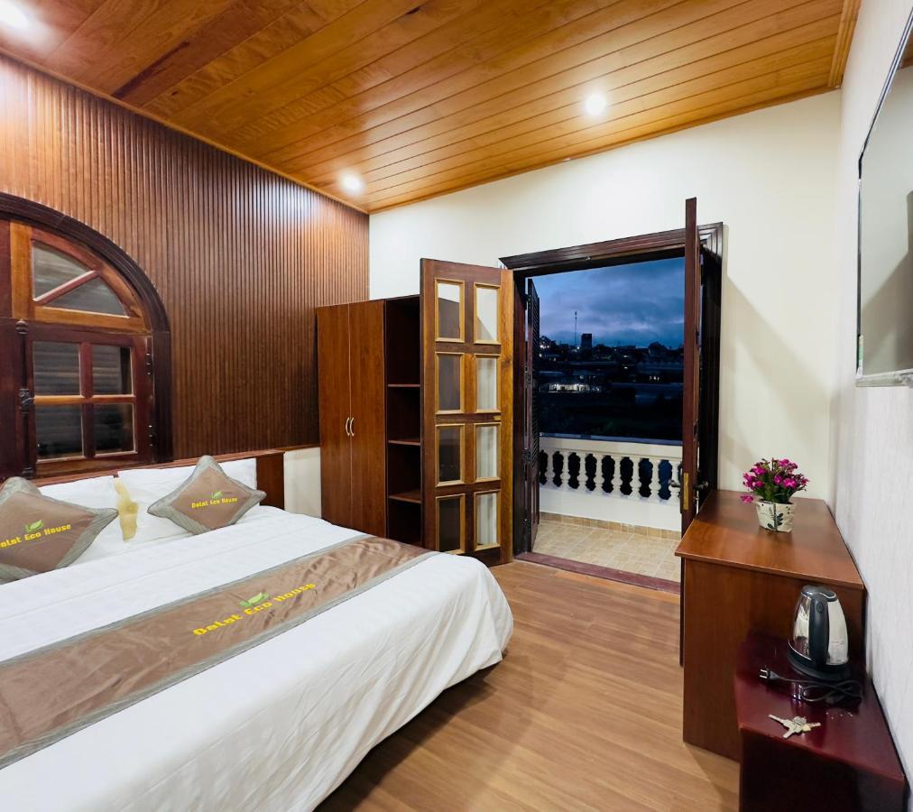 Dalat Eco House Aparthotel Trai Mat ภายนอก รูปภาพ
