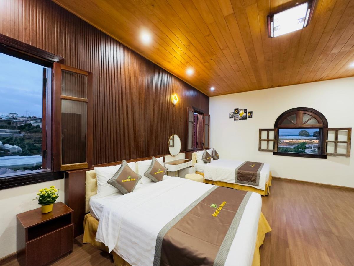 Dalat Eco House Aparthotel Trai Mat ภายนอก รูปภาพ